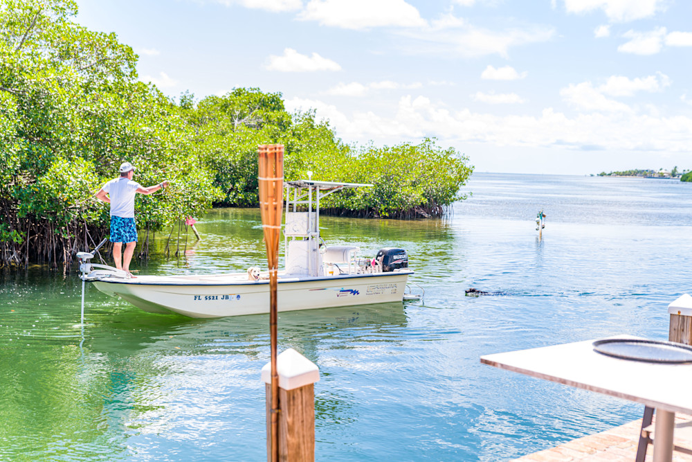 Glidigin Through Keys Photography Art | kramkranphoto