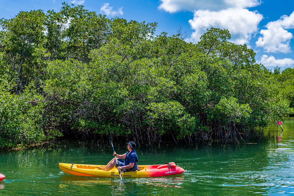 Kayak Dreaming Photography Art | kramkranphoto