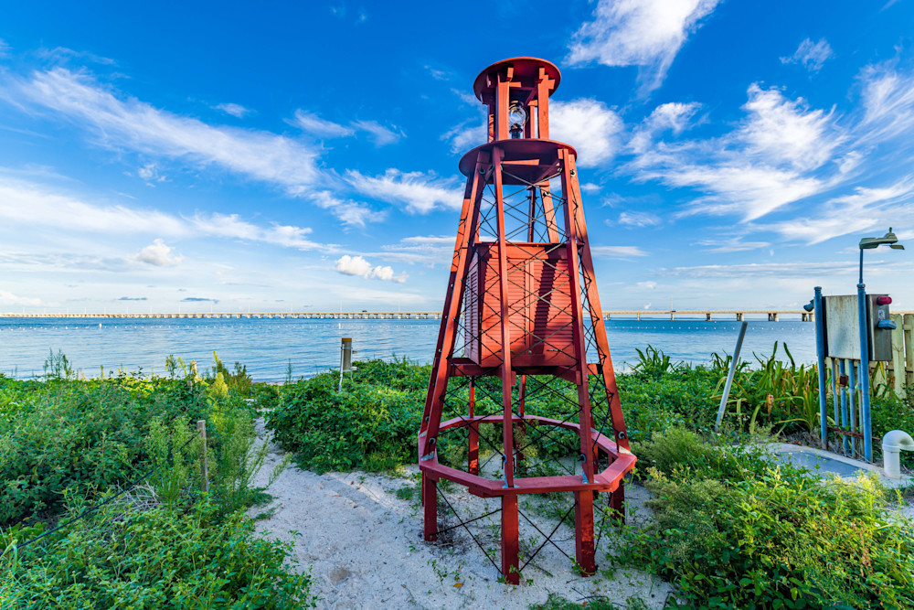 A Beacon At Bahia Honda Photography Art | kramkranphoto