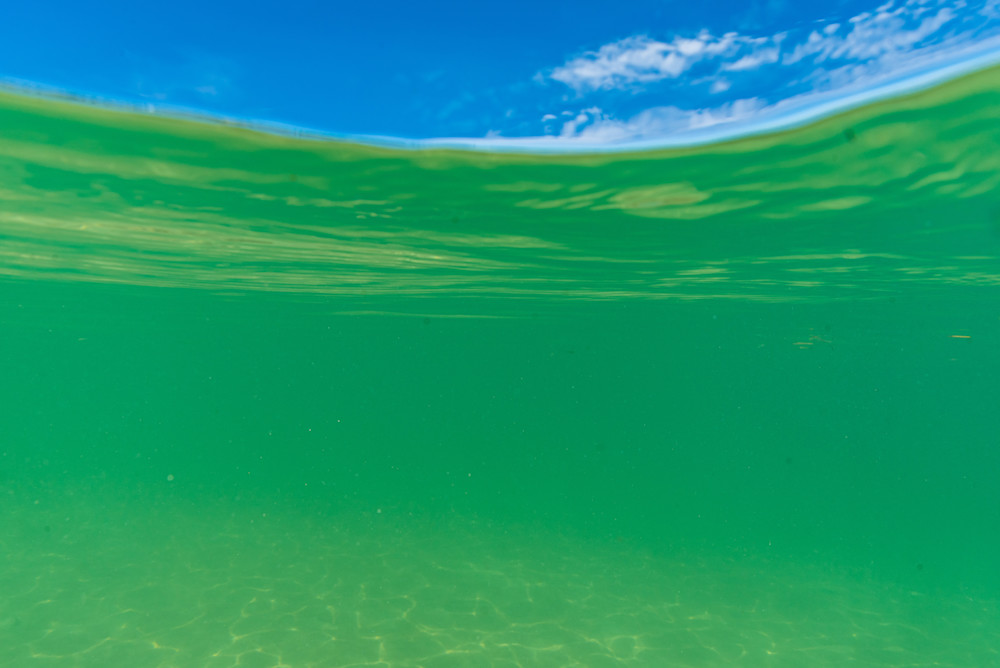 Horizon Of Azure Photography Art | kramkranphoto