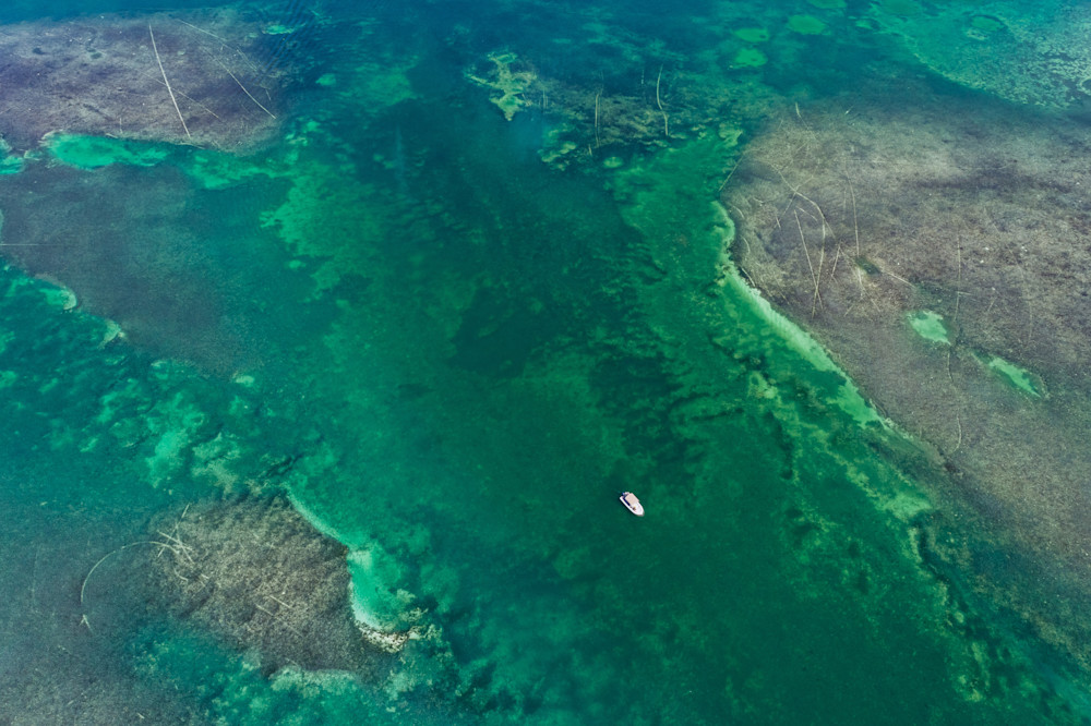 Translucent Turquoise Photography Art | kramkranphoto