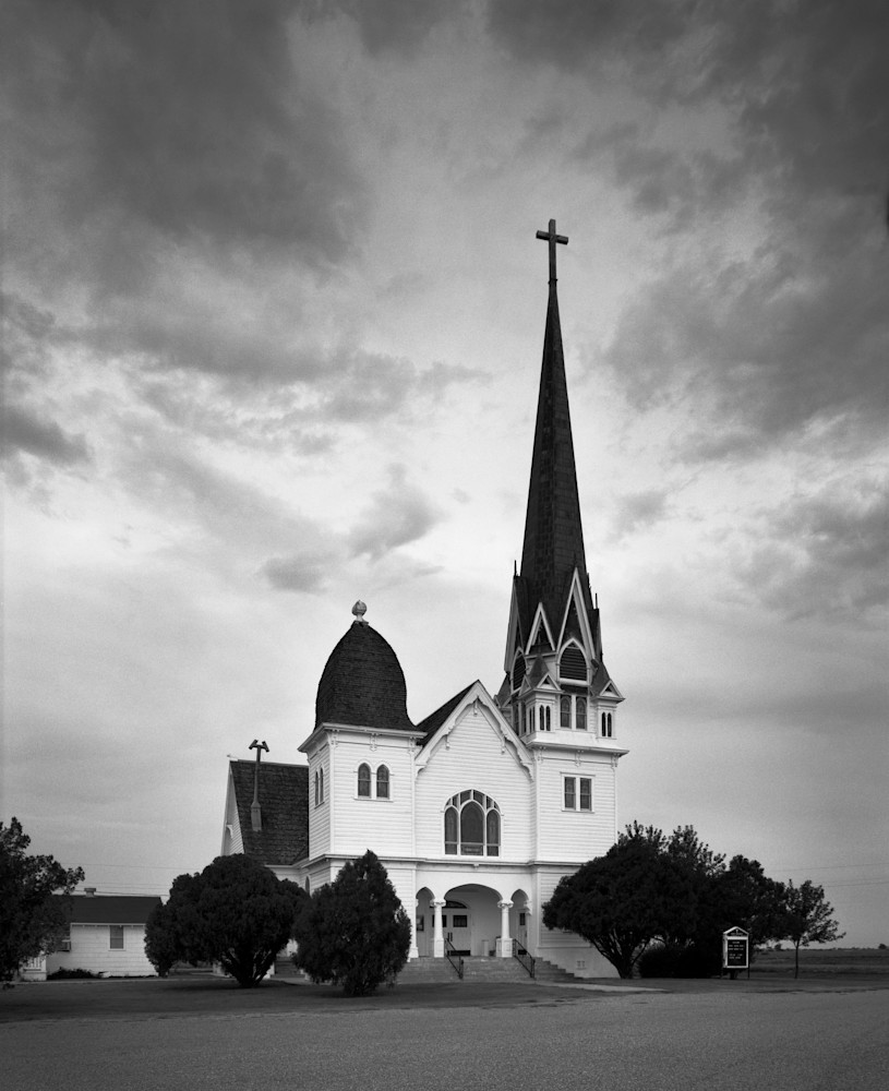 New Sweden Lutheran Church, 1922, New Sweden, Texas Photography Art | Rick Gardner Photography
