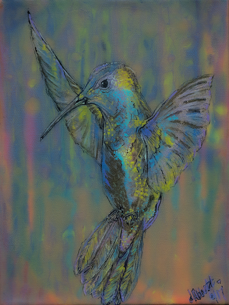 Hummingbird 400 Art | lisaabbott.art