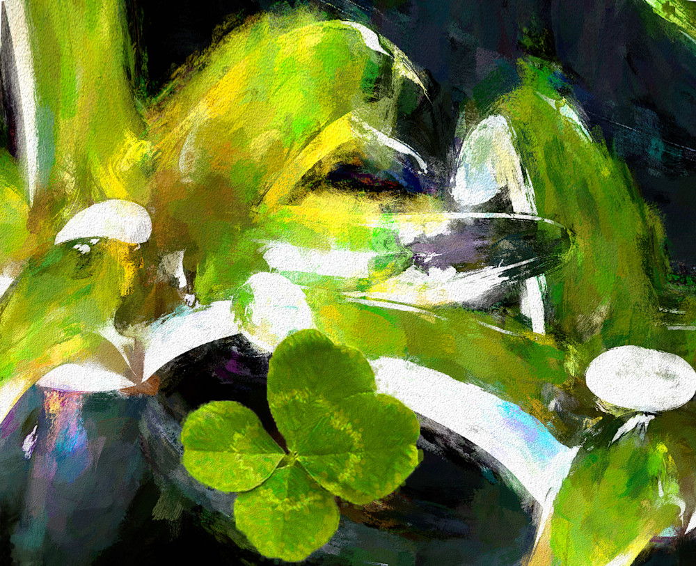 Luck O' Irish Art | Light Pixie Studio