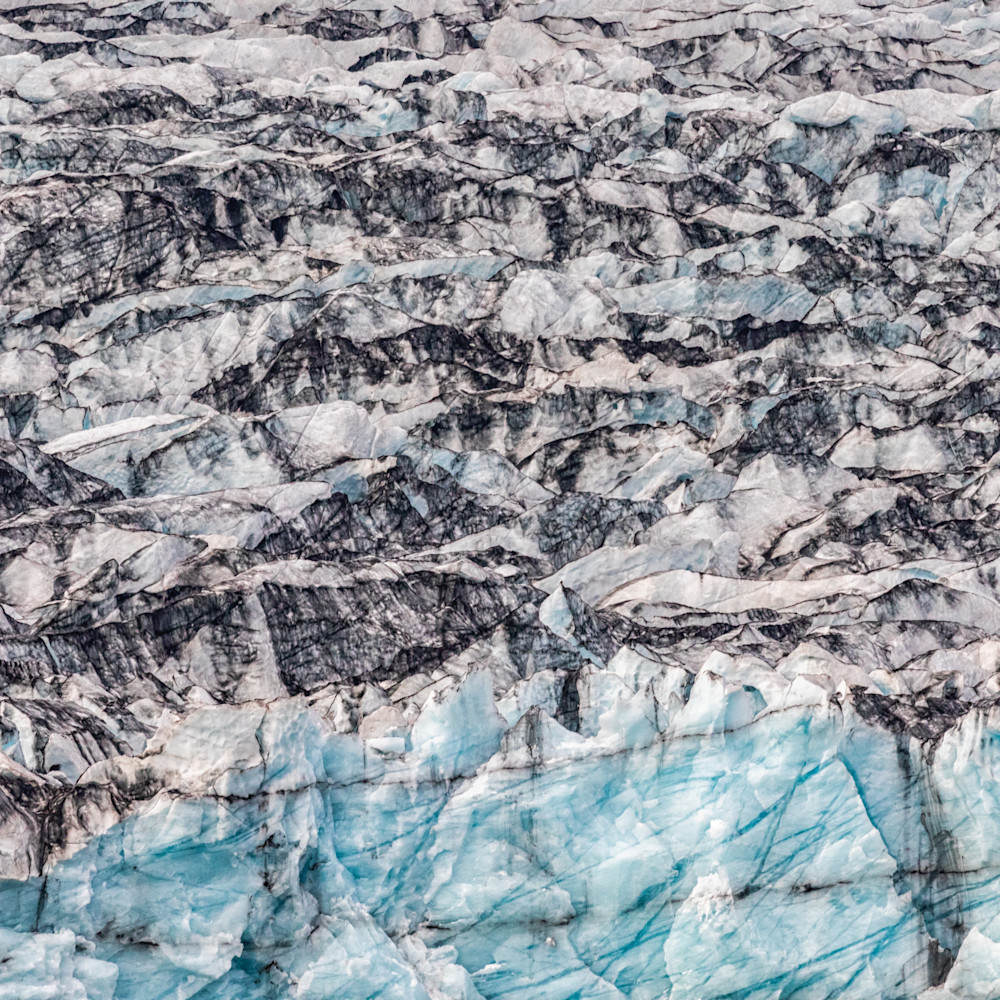 Iceland Glacier Wall Art by Martha Brettschneider