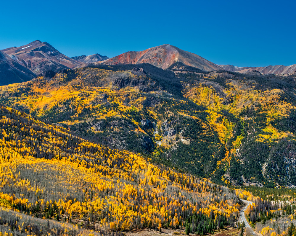 Autumn in Uncompahgre Wilderness - Colorado fine-art photography prints