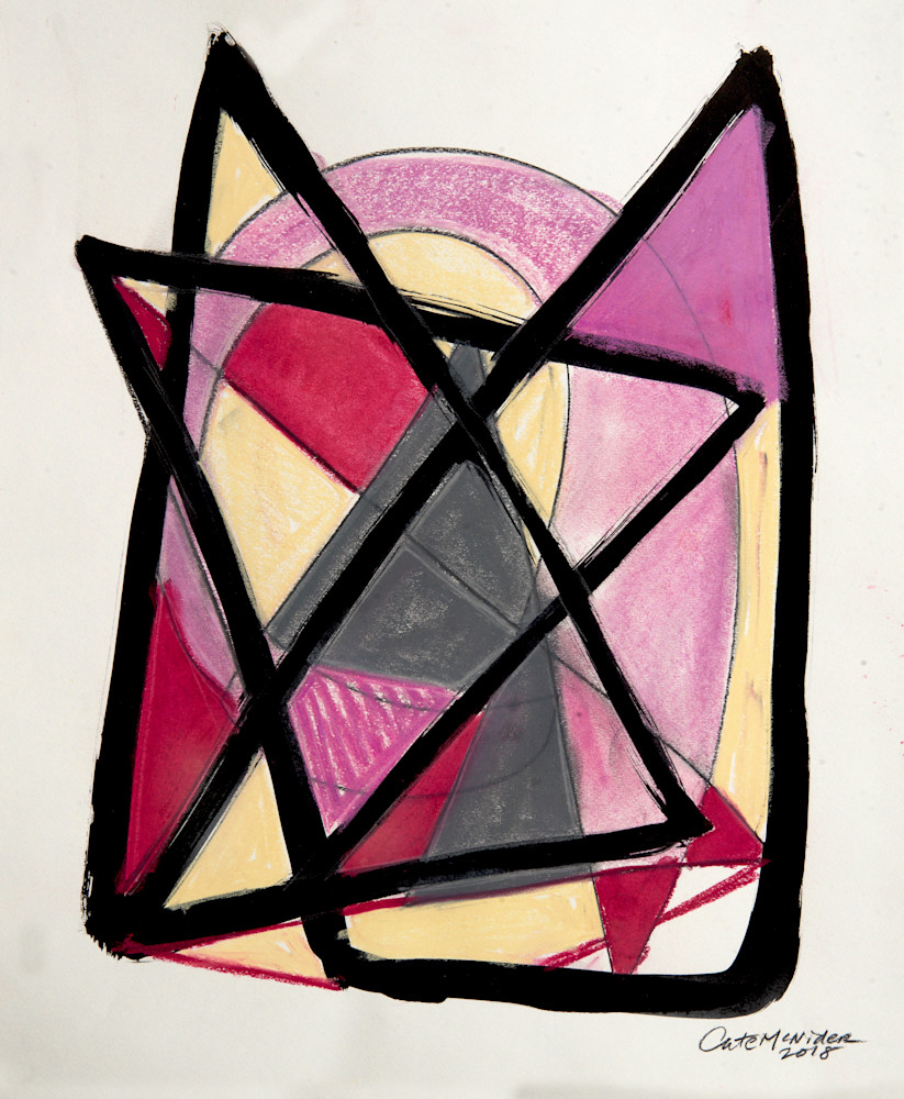 Triangulating Art | Cate McNider Artworks