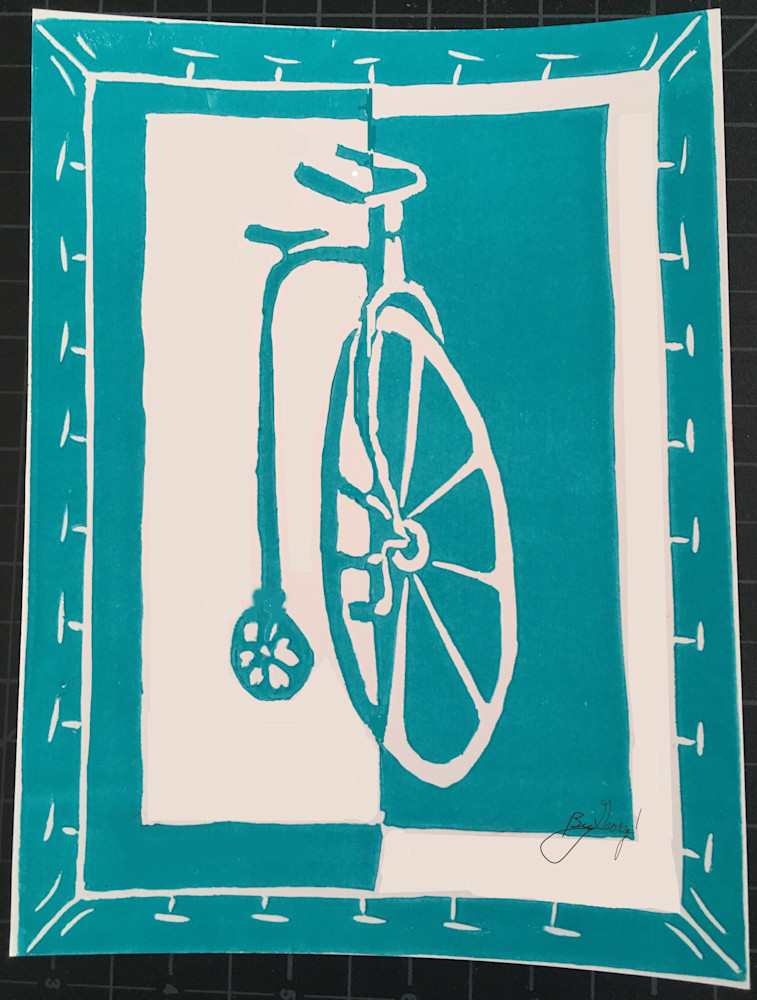 Bicycleforone Art | ART By George!