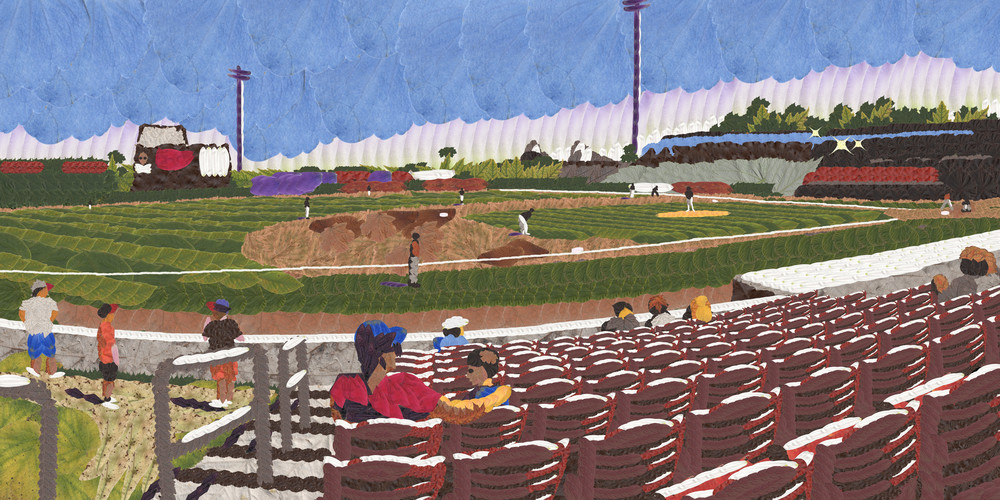Baseball Field Art | smacartist