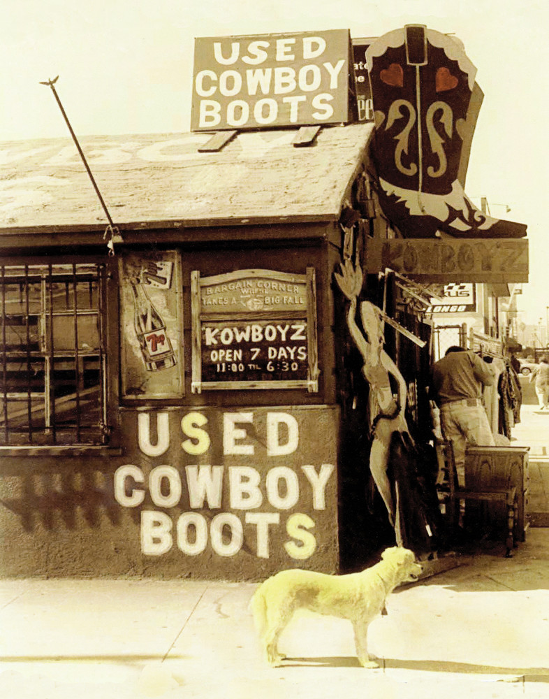 Used Cowboy Boots 