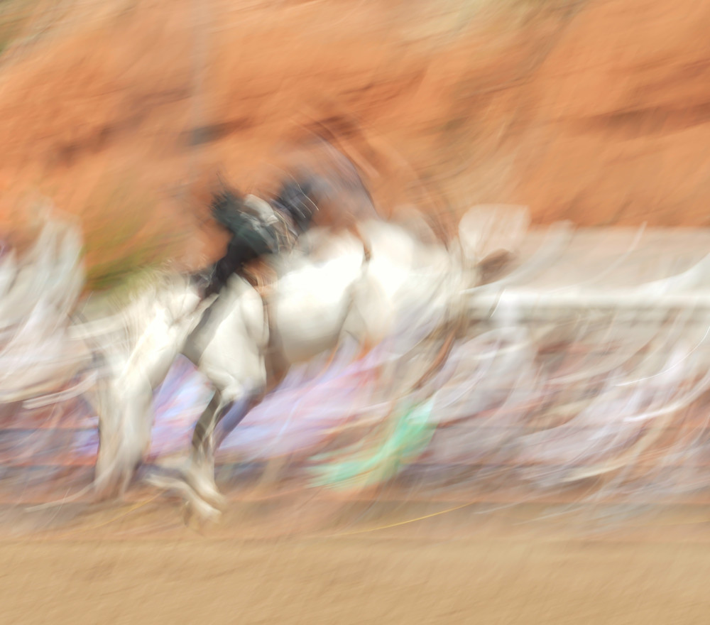 Purchase Danny's Blurred Rodeo12 Art Print Product in NY