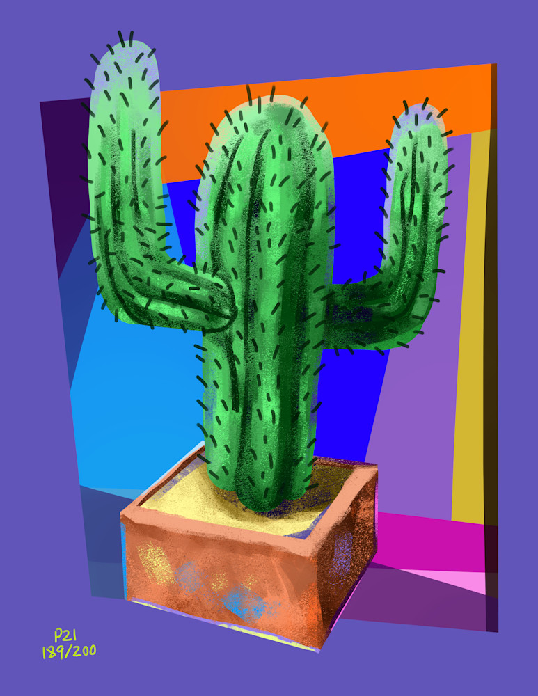 Great Cactus Art | Matt Pierson Artworks