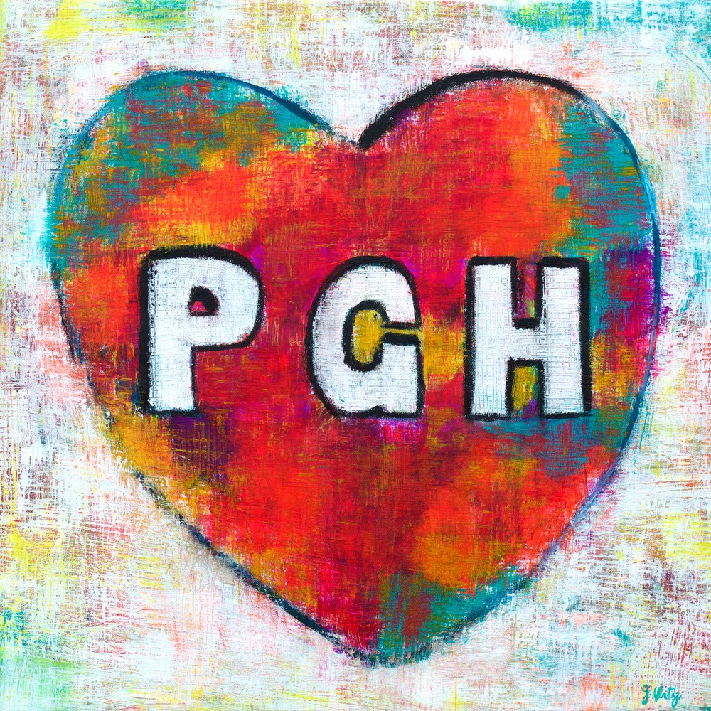 Pgh Love  Art | Gabriela Ortiz Art and Design