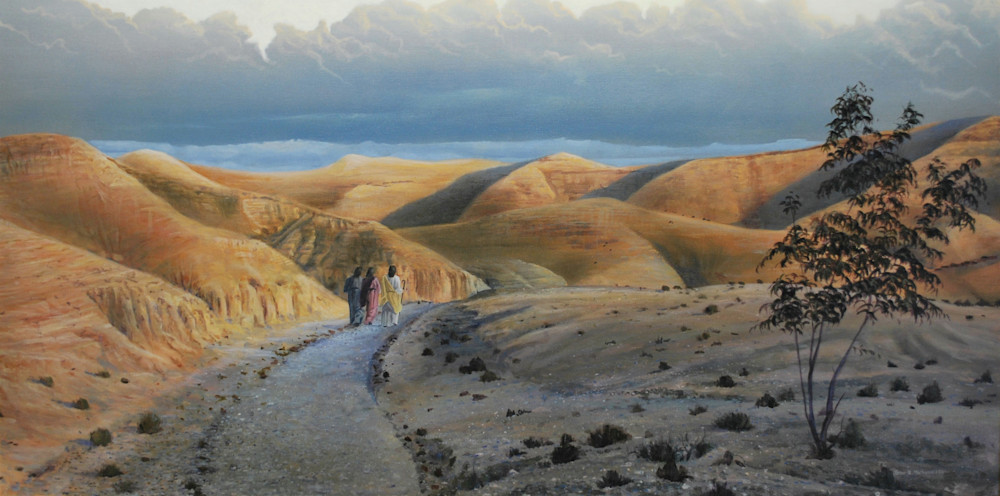 Peter Mathios - The Road to Emmaus