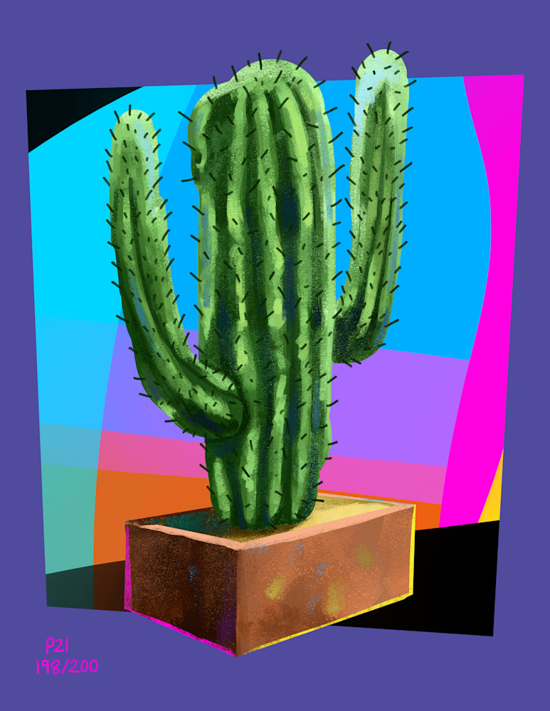 Neo Cactus Art | Matt Pierson Artworks