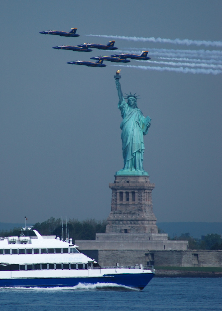 Liberty Flyby