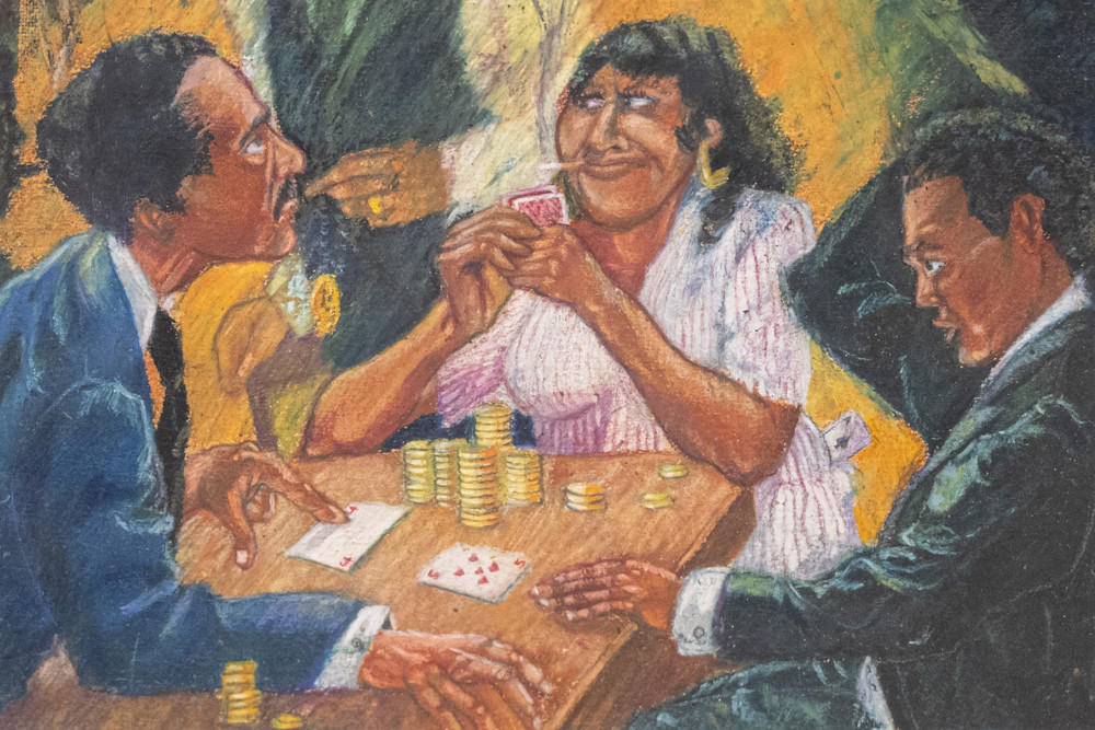 Gambling Grandma Art | derrickjwebb Art