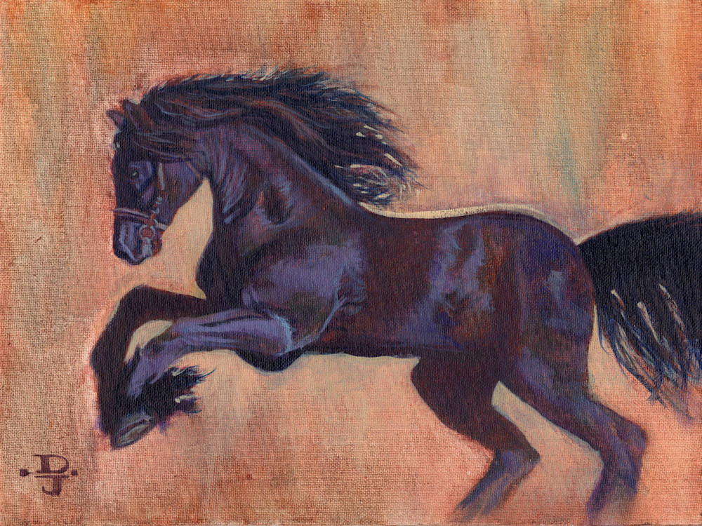 Dark Horse   Prints Art | derrickjwebb Art