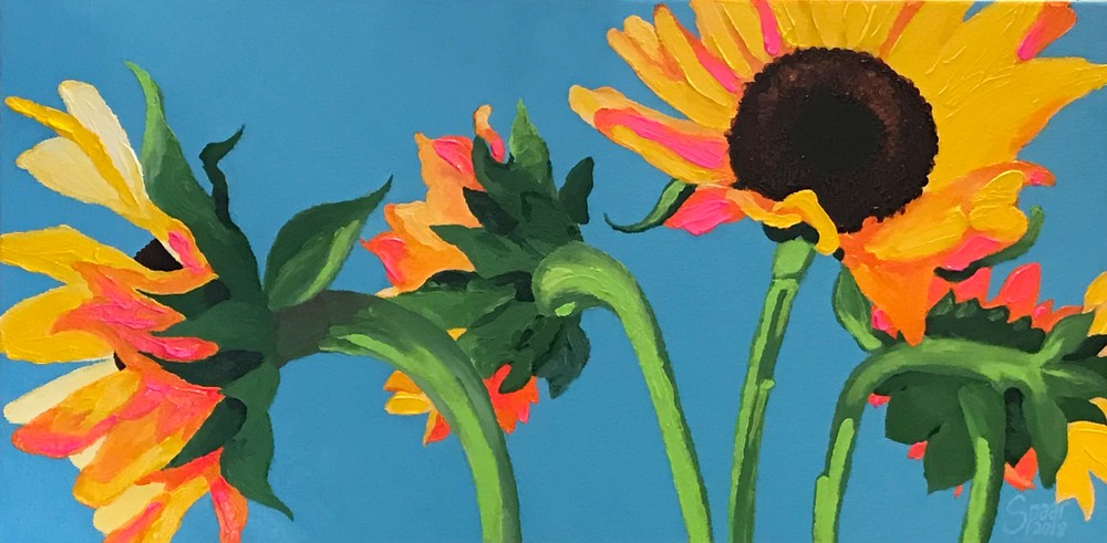 Sunflower Art | Spaar Art