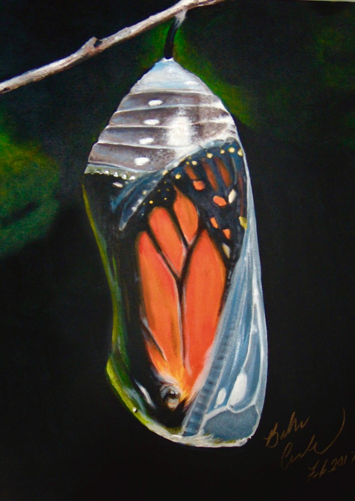 Monarch Rebirth Art | IMDArtist Barbara Andrews