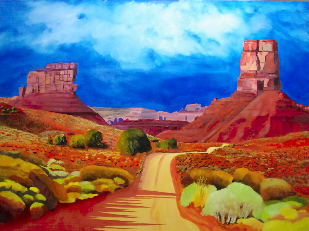 Majestic Monument Valley Art | kirkparkart