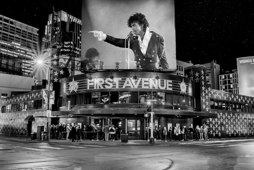 First Avenue 4 Prince - Wall Art Minneapolis | William Drew Photography