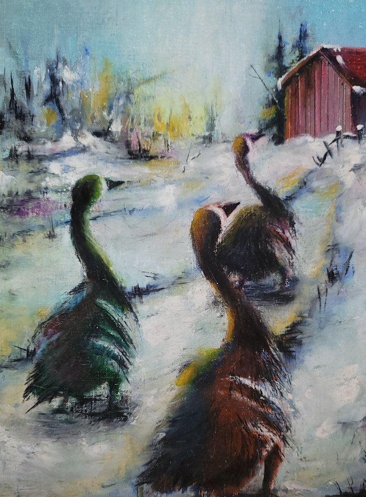 Heading Home Together Art | Turn Up the Color