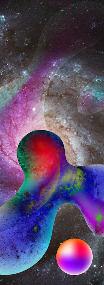 Nebula Yang:  Stunning On-Demand Print Image of Cosmic Art