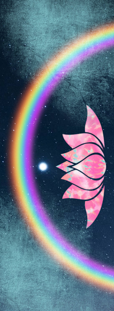 Rainbow Lotus Art | Paula Acheson
