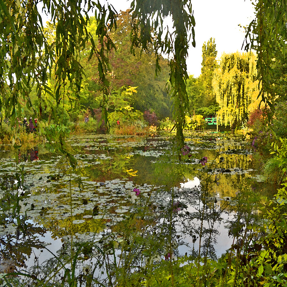  Monet's Garden  Photography Art | Photo Folk