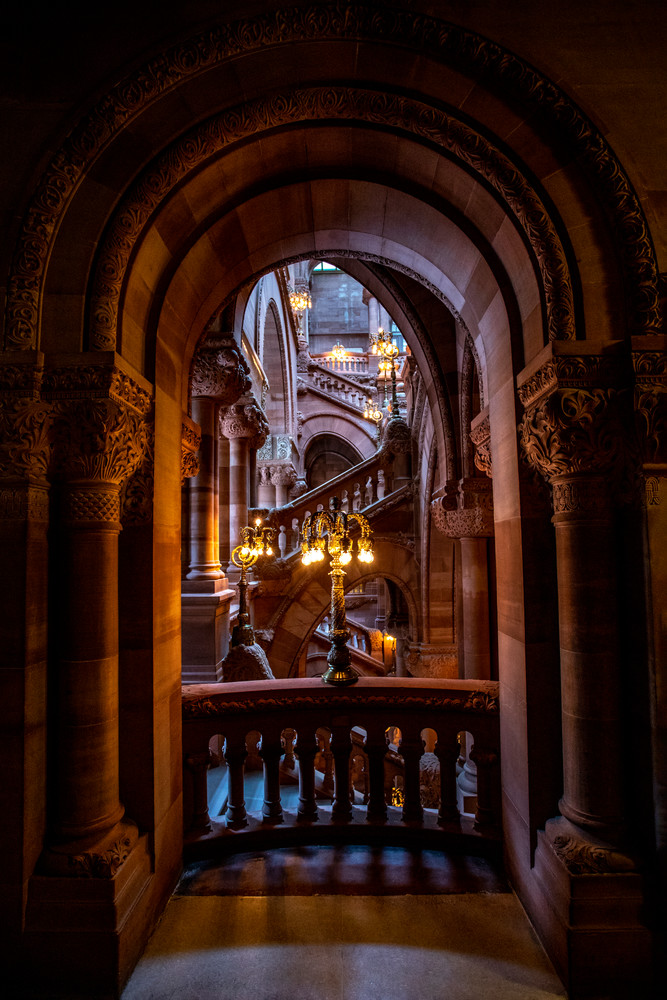 Daniel Rea Photography - Places - North America - United States - New York - Capitol - Stairs - NY8850