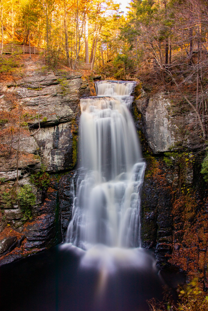 PA1374 | Daniel Rea Photography | North America - United States - Pennsylvania - Waterfalls