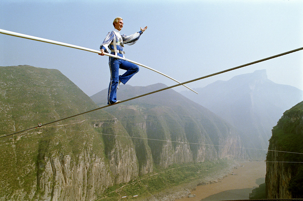The Great China Skywalk