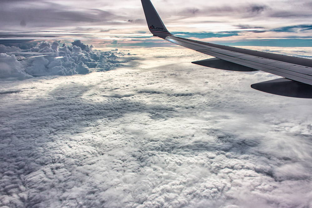 Mile High Over Costa Rica Photography Art | Scott Markowitz Photography