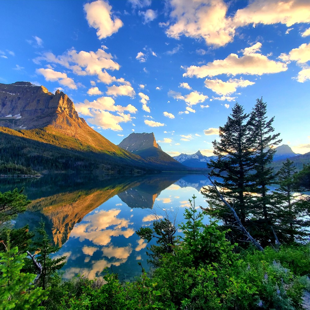 Glacier Going To The Sun Road Xiv Art | Mitzkafinearts, LLC