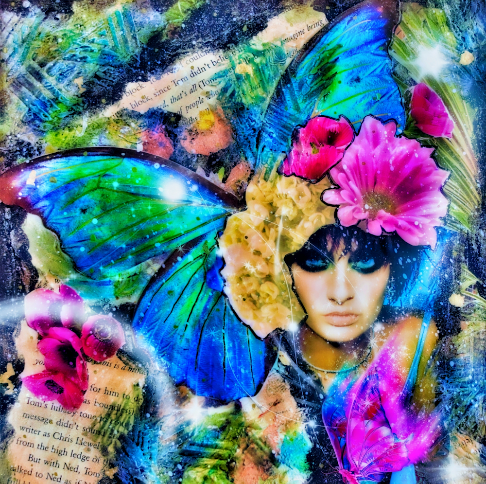 Butterfly Gaze  Art | DBA This Magical Life