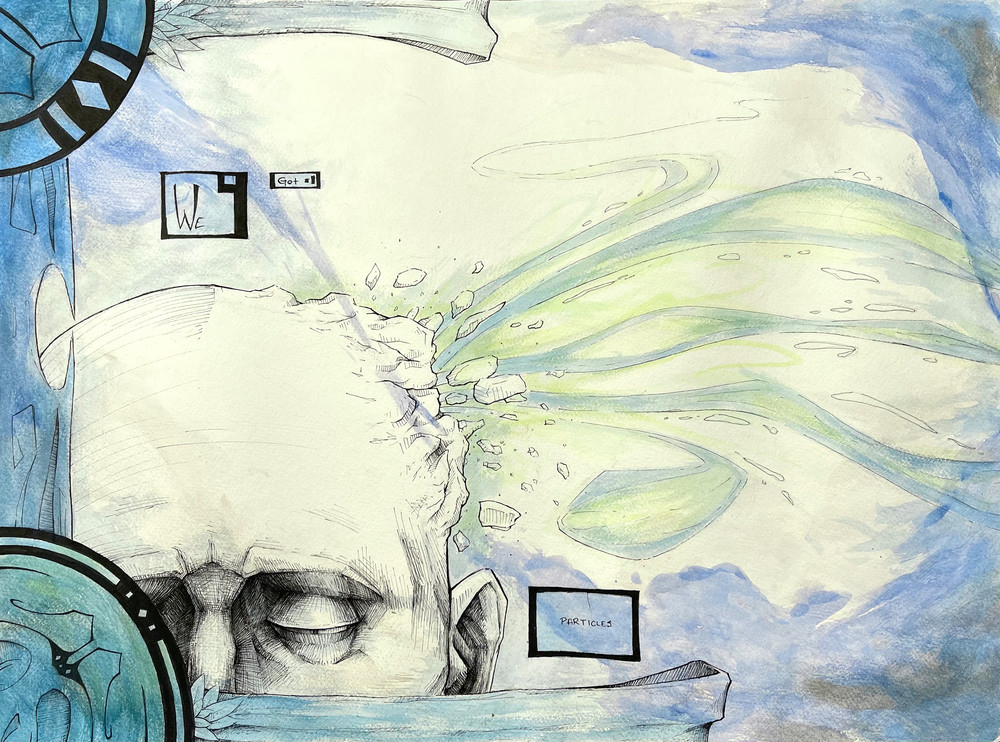 Heaven Print Art | Alexander Hadden