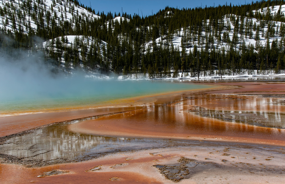 Grand Prismatic Photography Art | Felice Willat Photography
