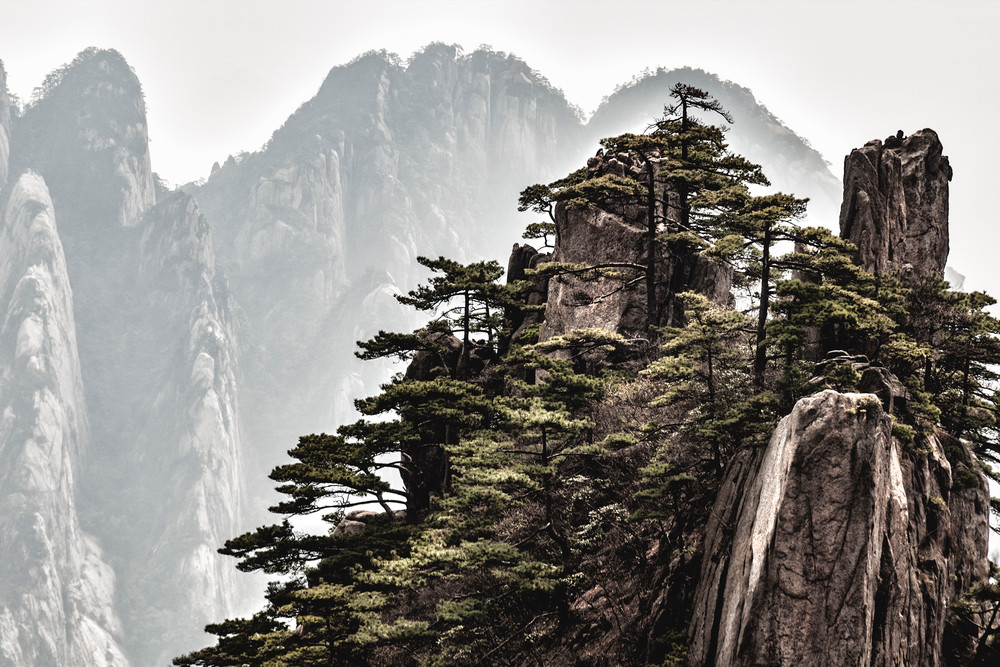 Western Huangshan Photography Art | Felice Willat Photography