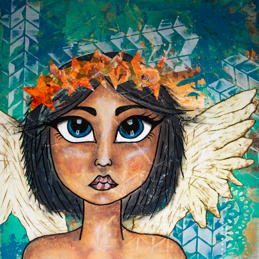 Anim Angel Tote Art | Errin Witherspoon Art