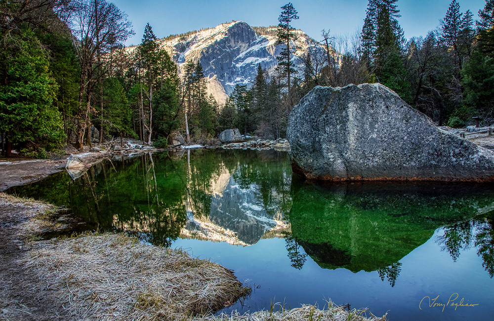 Mirror Lake   Yosemite, Ca Art | Tony Pagliaro Gallery