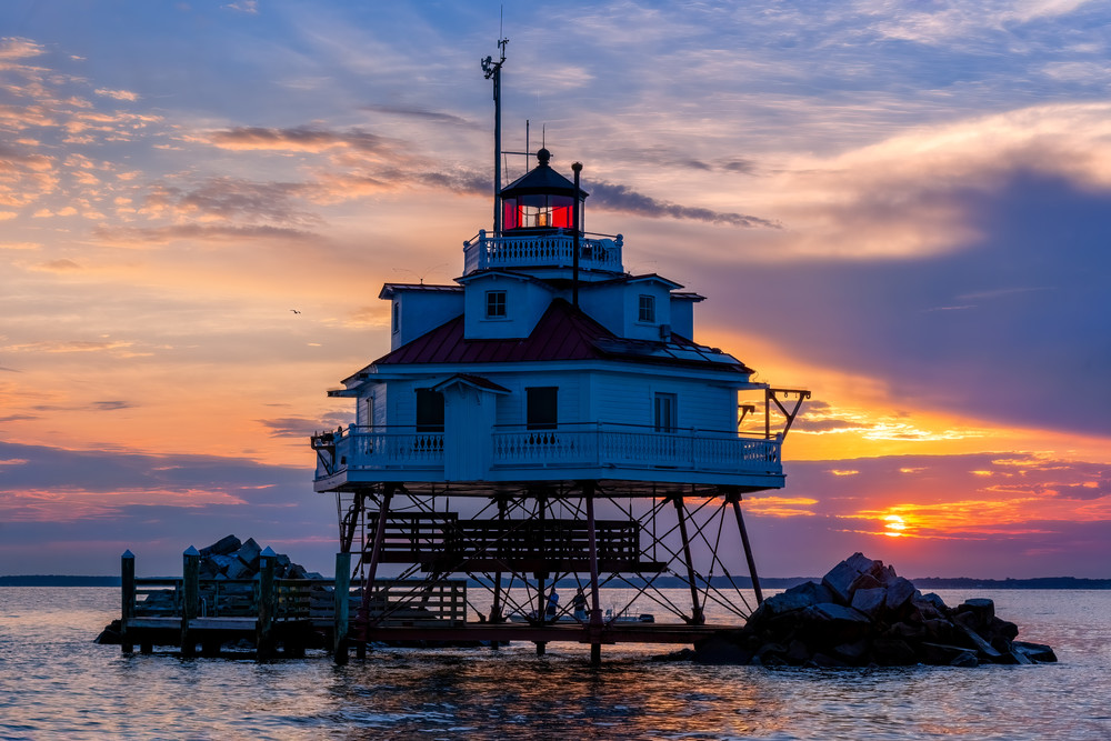 Thomas Point Lighthouse Photography Art | Ken Smith Gallery Thomas Point Lighthouse Photography Art | Ken Smith Gallery