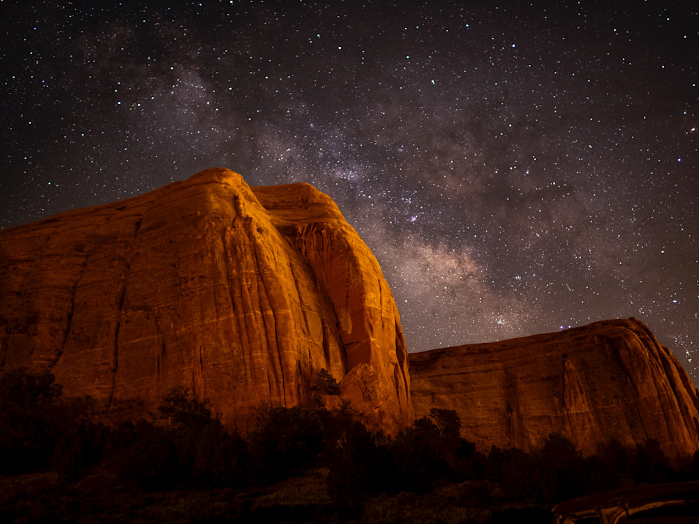 Navajo Nights Photography Art | NG Wilderness Photography