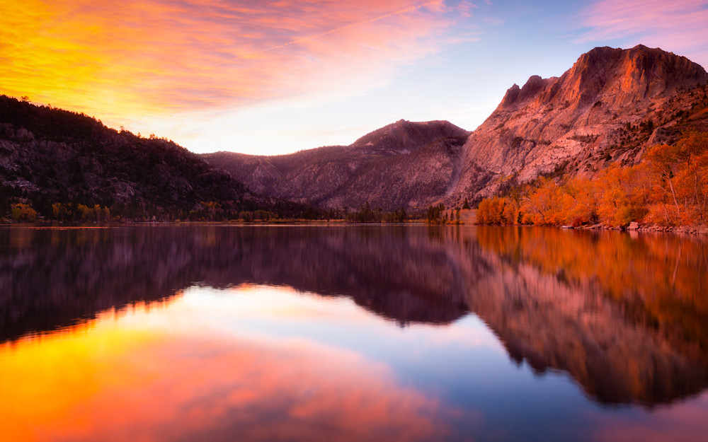 Sierra Nevadas Silver Lake I Photography Art | Michael Schober Photography