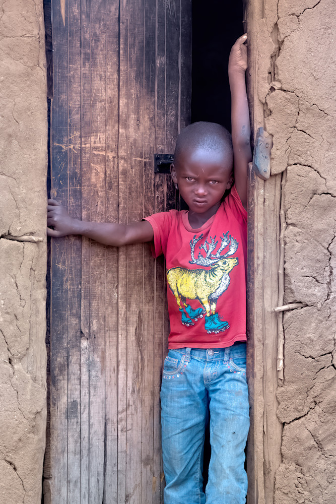 Masai Boy Photography Art | Elizabeth Fortney Photography