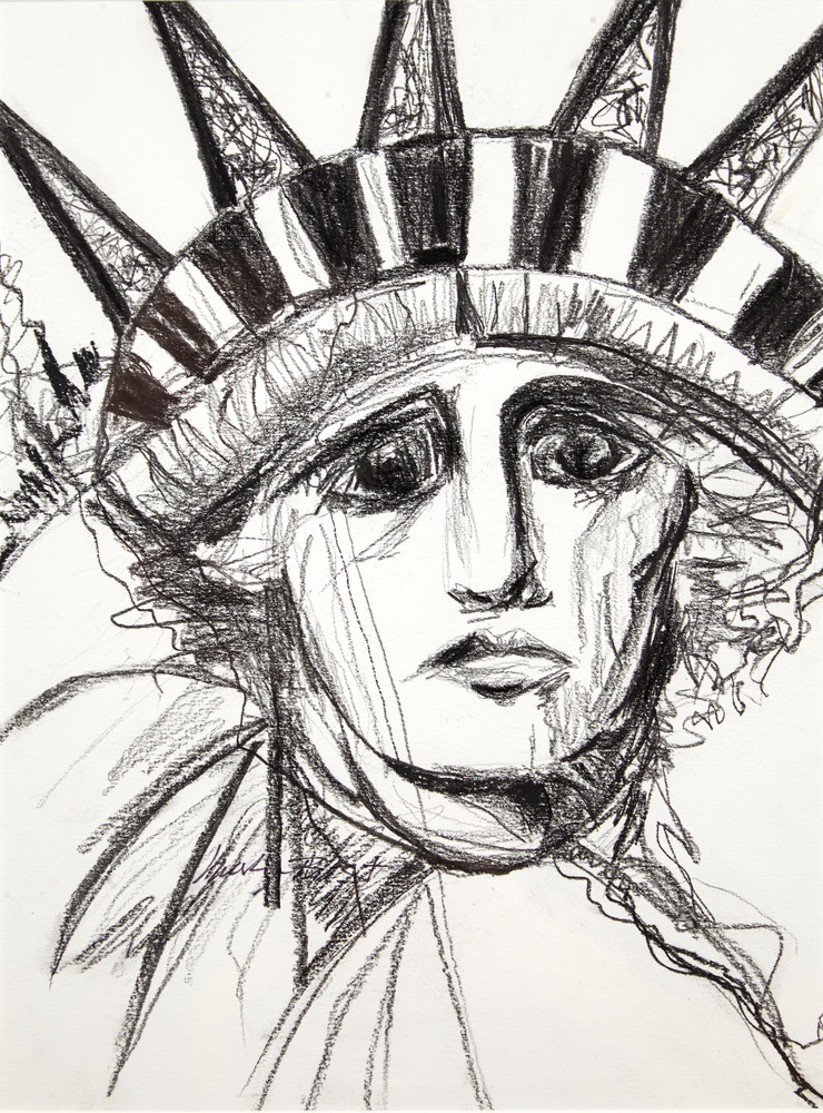 Lady Liberty Art | merlynbost