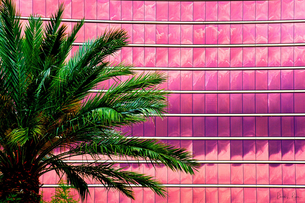 Hotel windows at Red Rock Casino, Summerlin, Las Vegas, NV
