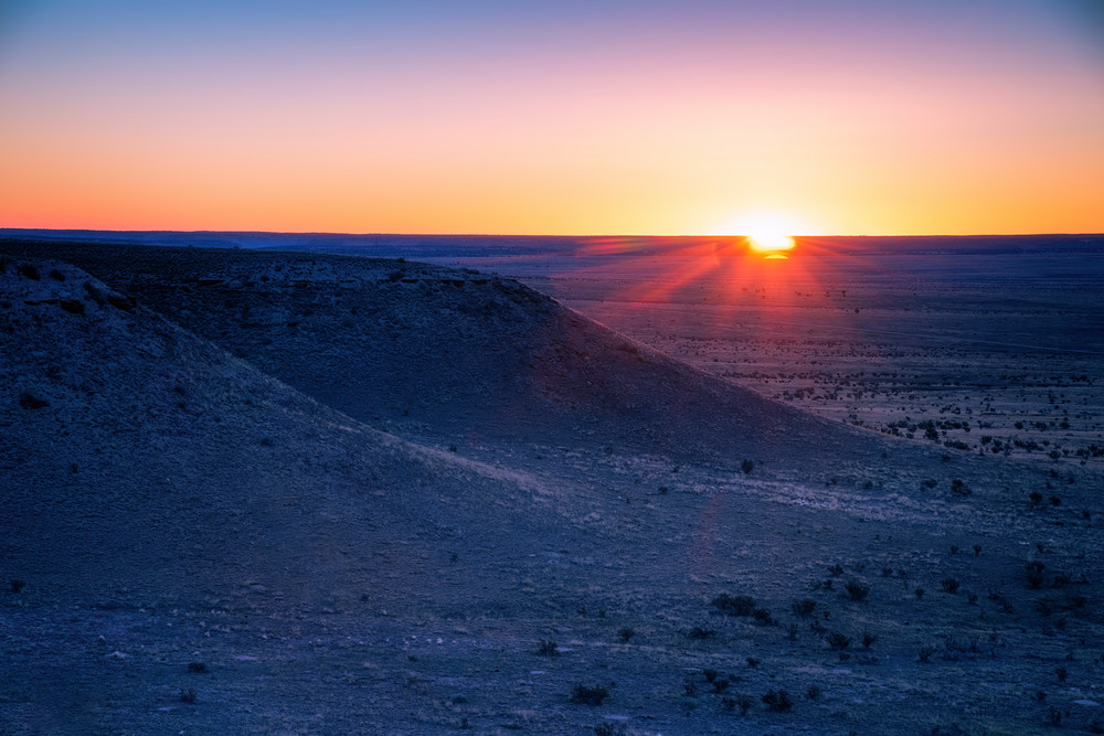 Sunrise Over Comanche National Grasslands - Colorado fine-art photography prints