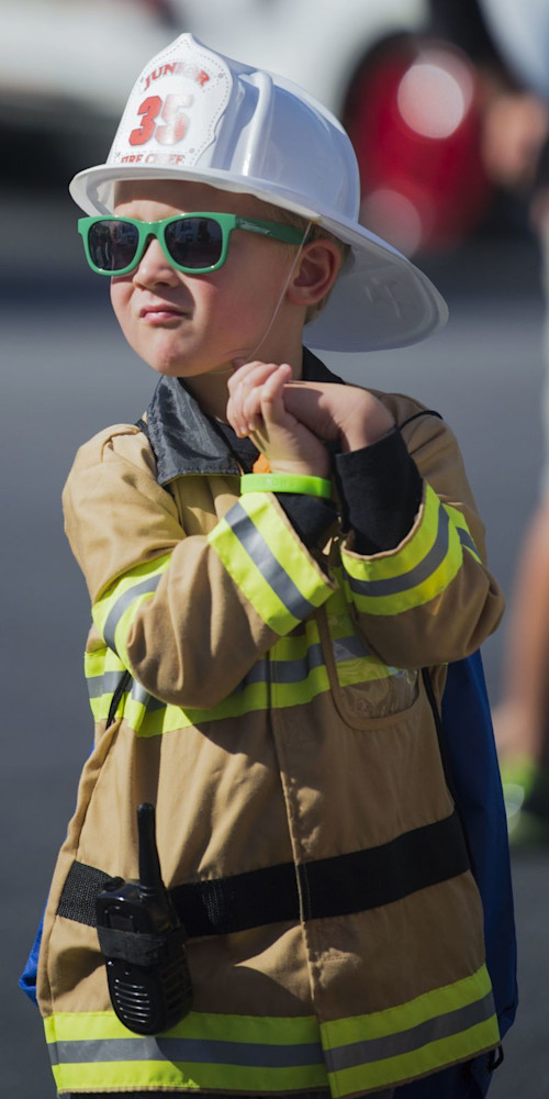 Junior Fire Fighter Photography Art | Photoeye Inc