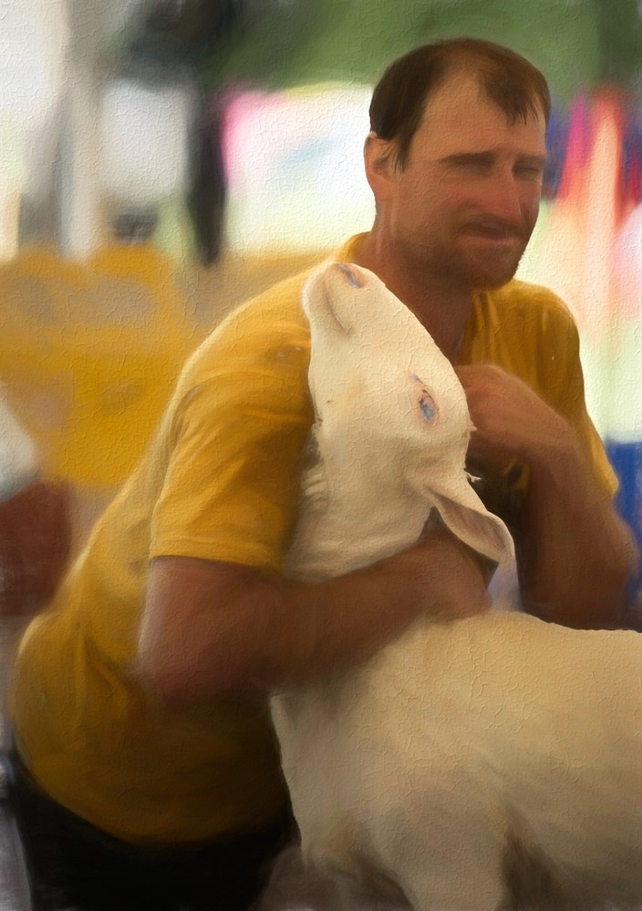 Sheep Shearer Photography Art | Photoeye Inc